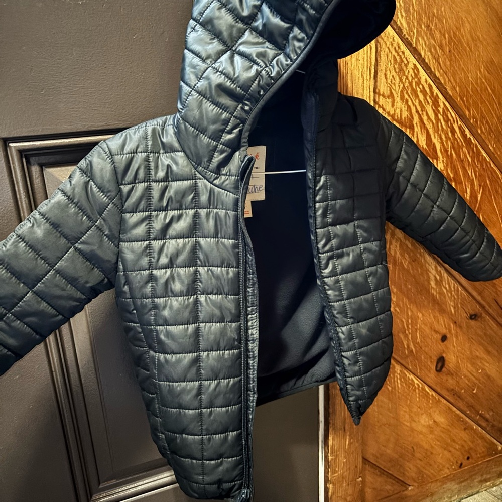 Cat & Jack Black Puffer Jacket for Kids